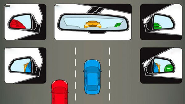 giá gương ô tô bao nhiêu