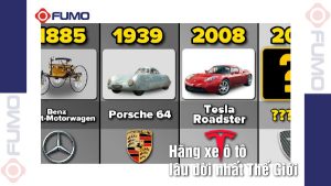 Hãng xe ô tô lâu đời nhất thế giới