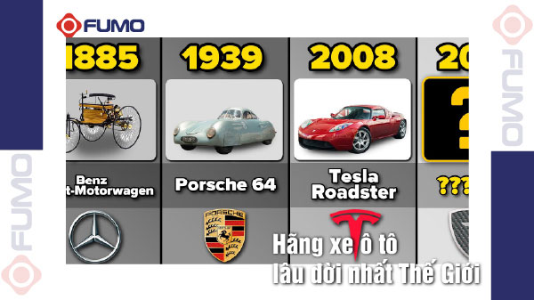 Hãng xe ô tô lâu đời nhất thế giới