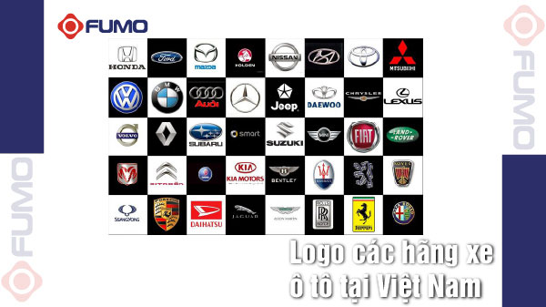Logo các hãng xe ô tô tại Việt Nam