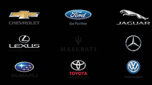 Logo những hãng xe ô tô tại Việt Nam