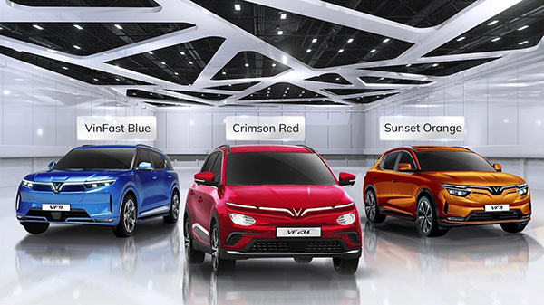 những hãng xe ô tô điện tại Việt Nam