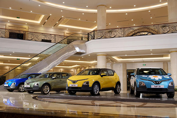 thị trường xe ô tô điện tại việt nam