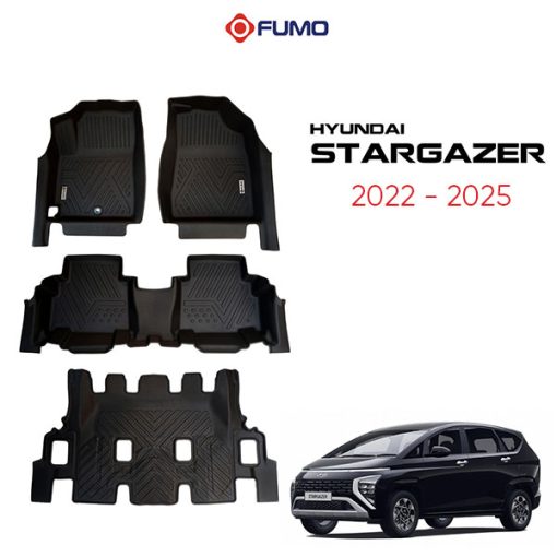 Thảm Lót Sàn Ô Tô TPE Hyundai Stargazer 2022 -2025