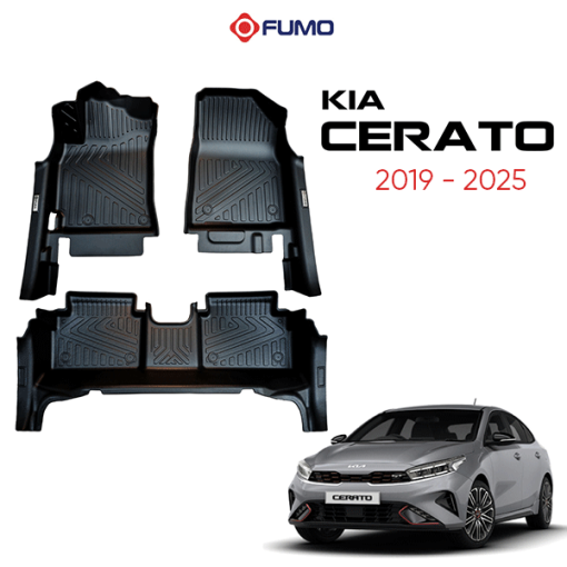 Thảm Lót Sàn Ô Tô TPE Kia Cerato 2019-2025