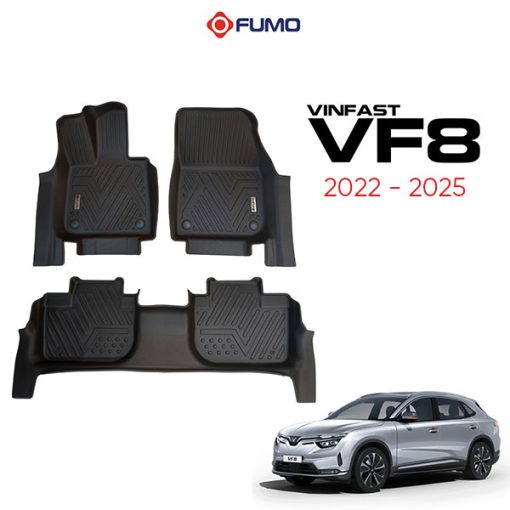 Thảm Lót Sàn Ô Tô TPE Vinfast VF8 2022-2025