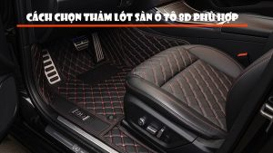 thảm lót sàn ô tô 8d