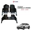 Thảm lót sàn ô tô TPE Toyota Corolla Cross 2020-2024