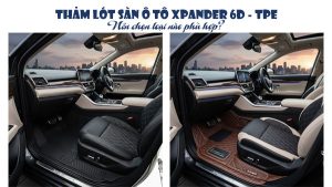 thảm lót sàn ô tô Xpander