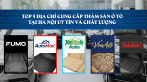 thảm sàn ô tô tại Hà Nội