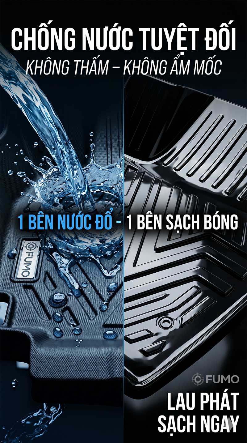 Thảm TPE Suzuki XL7 chống nước 3d