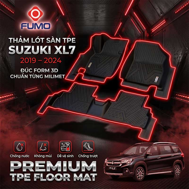 Thảm TPE Suzuki XL7