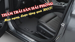 Thảm trải sàn Hải Phòng