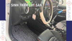 Vệ sinh thảm lót sàn