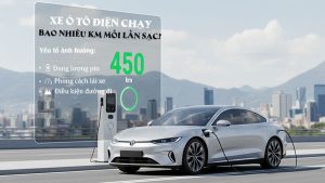 xe ô tô điện chạy bao nhiêu km