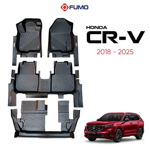 Thảm lót sàn ô tô TPE Honda CRV 2018 - 2025