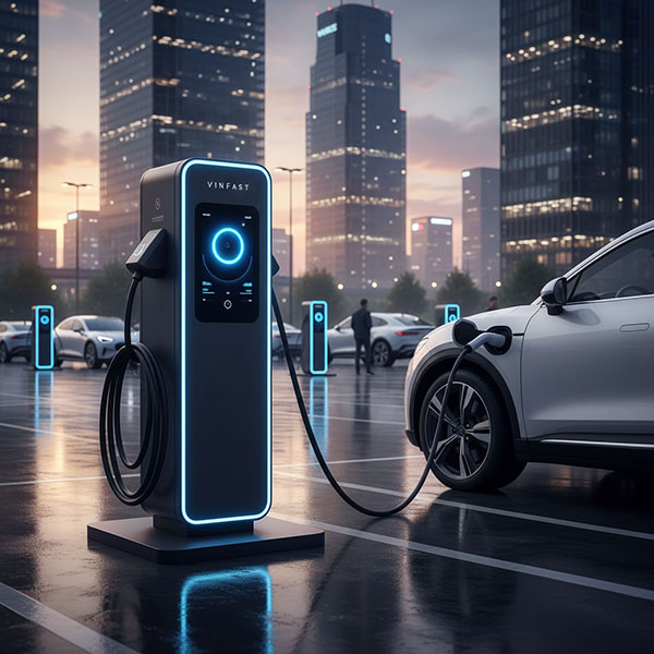 bộ sạc xe điện Vinfast là gì