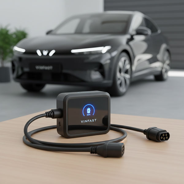 các loại bộ sạc xe ô tô điện vinfast