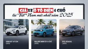 giá xe ô tô điện 4 chỗ