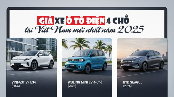 giá xe ô tô điện 4 chỗ