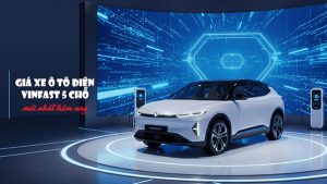 giá xe ô tô điện Vinfast 5 chỗ