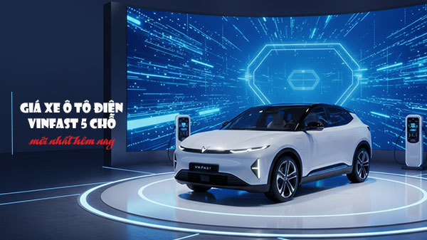 giá xe ô tô điện Vinfast 5 chỗ