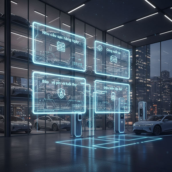 nên chọn bộ sạc Vinfast nào phù hợp