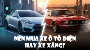nên mua xe điện hay xe xăng