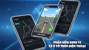 phần mềm định vị xe ô tô trên điện thoại