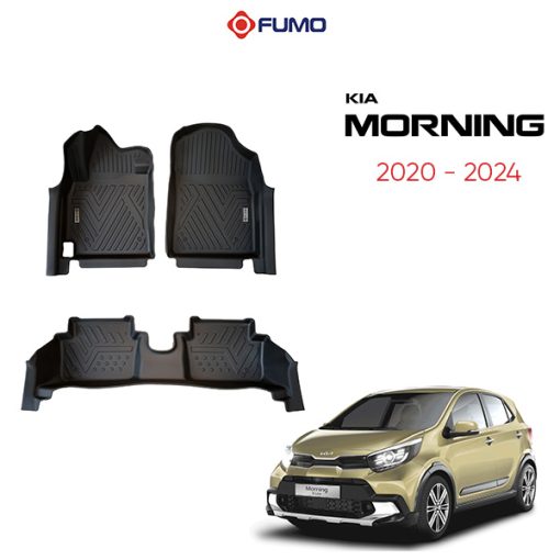 Thảm Lót Sàn Ô Tô TPE Kia Morning 2020-2024