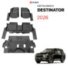 Thảm lót sàn ô tô Mitsubishi Destinator