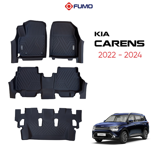 Thảm Lót Sàn Ô Tô TPE Kia Carens 2022-2024