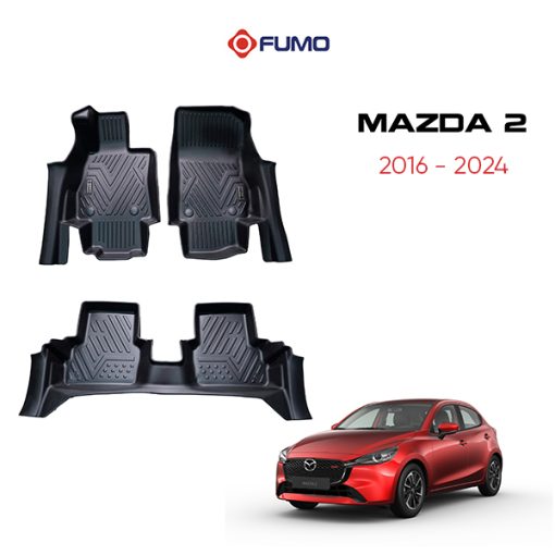 Thảm Lót Sàn Ô Tô TPE Mazda 2 2016 - 2024