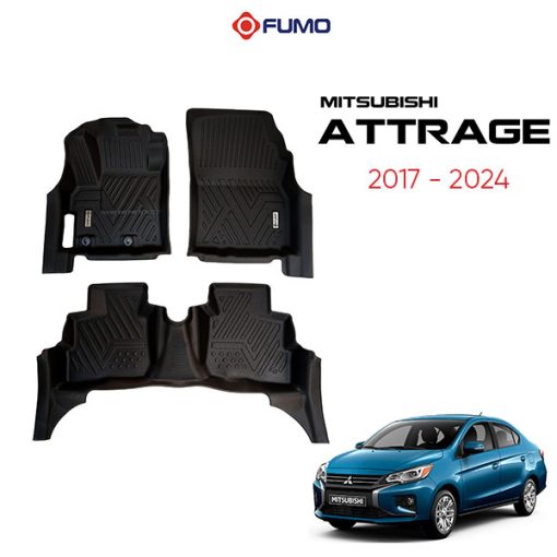 Thảm Lót Sàn Ô Tô TPE Mitsubishi Attrage 2017-2024