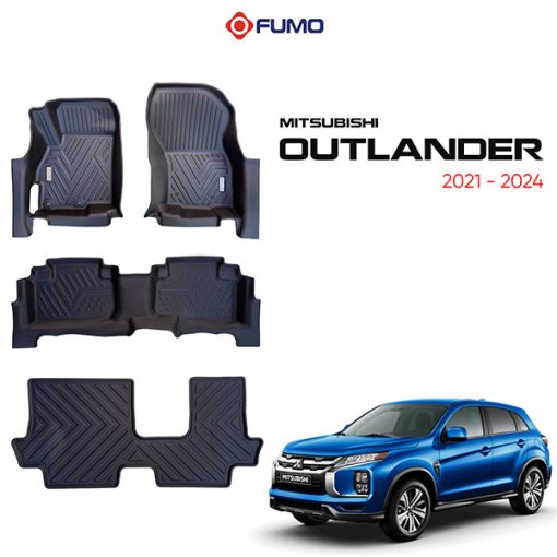 Thảm Lót Sàn Ô Tô TPE Mitsubishi Outlander 2021 - 2024