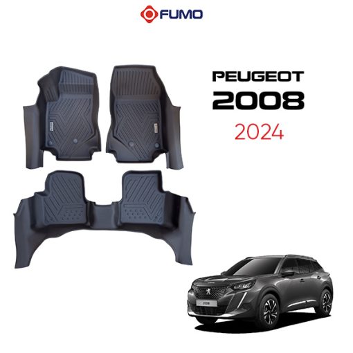 Thảm Lót Sàn Ô Tô TPE Peugeot 2008 2024