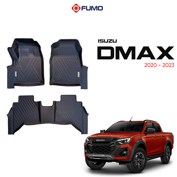 Thảm Lót Sàn Ô Tô TPE Suzuki Dmax 2020 – 2023