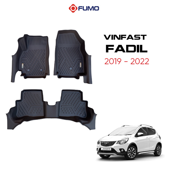 Thảm lót sàn ô tô TPE Vinfast Fadil 2019-2022