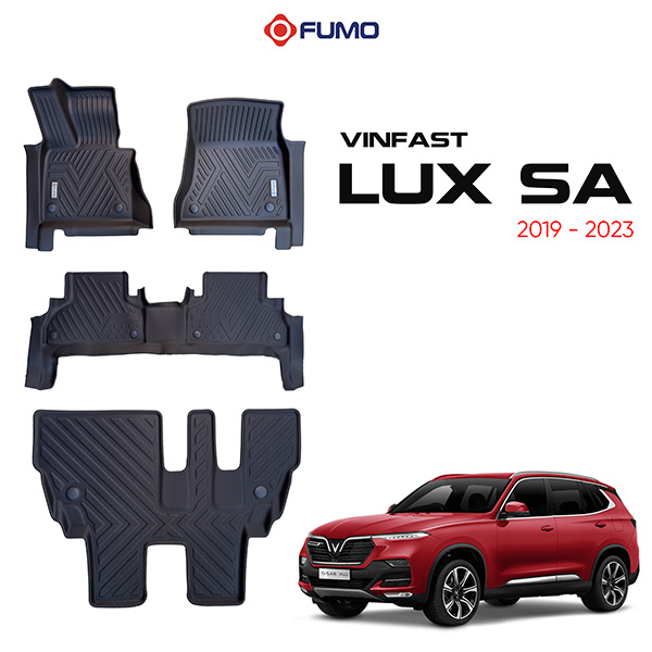 Thảm Lót Sàn Ô Tô TPE Vinfast Lux SA 2019 – 2023
