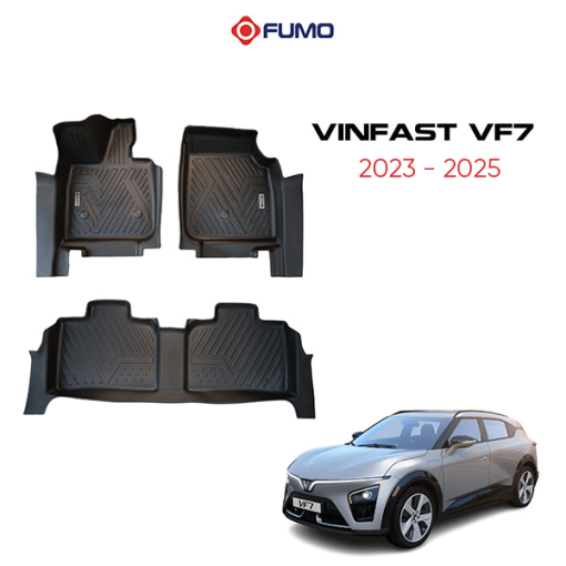 Thảm lót sàn ô tô TPE Vinfast VF7 2023-2025