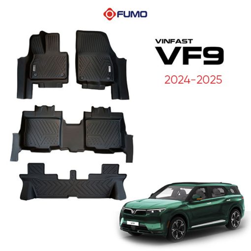 Thảm lót sàn ô tô TPE Vinfast VF9 2024-2025