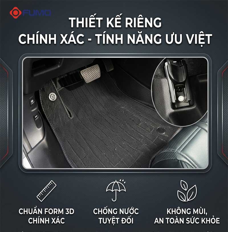 Thảm sàn TPE Honda City 2