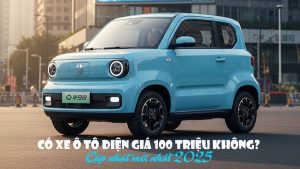 xe ô tô điện 100 triệu
