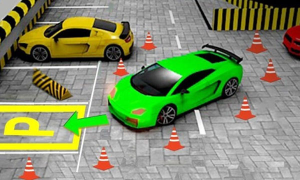 các phần mềm tập lái xe ô tô trên điện thoại 3