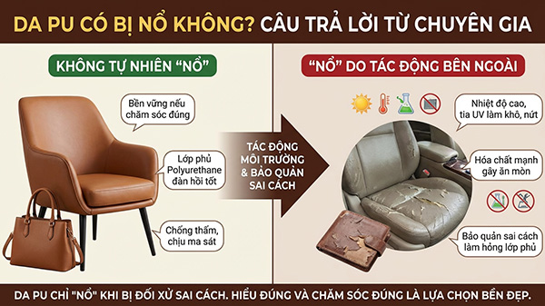 da pu có bị nổ không