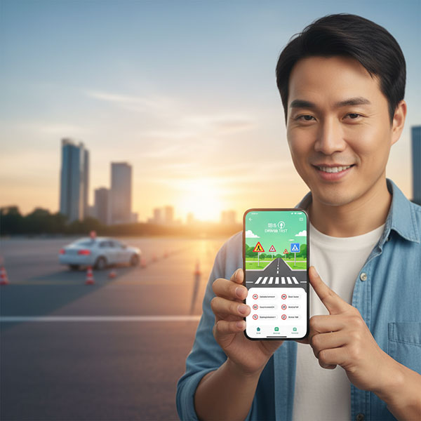 giới thiệu phần mềm tập lái xe ô tô trên điện thoại