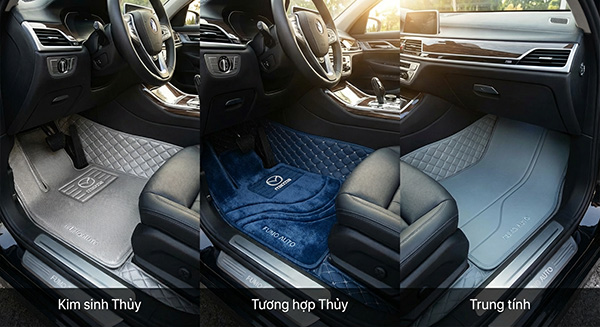 màu xe hợp mệnh thuỷ tại FUMO AUTO