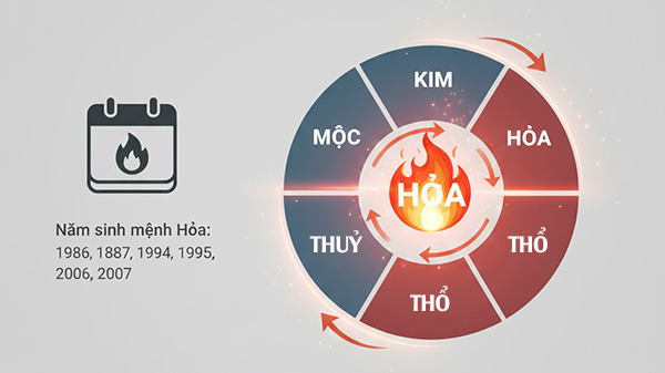 mệnh hoả là gì
