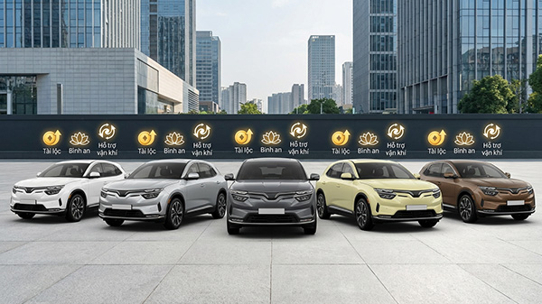 mệnh kim hợp xe màu gì nhất