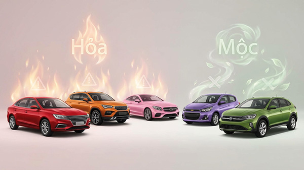 mệnh kim nên tránh màu gì